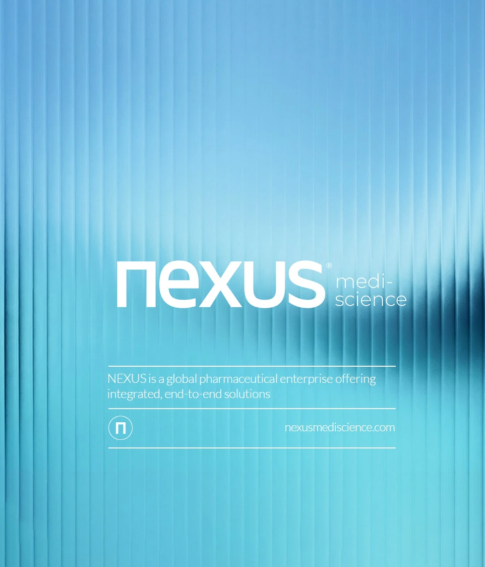 Nexus Medi-Science Dubai healthcare branding - Aimstyle brand strategy identity digital platform