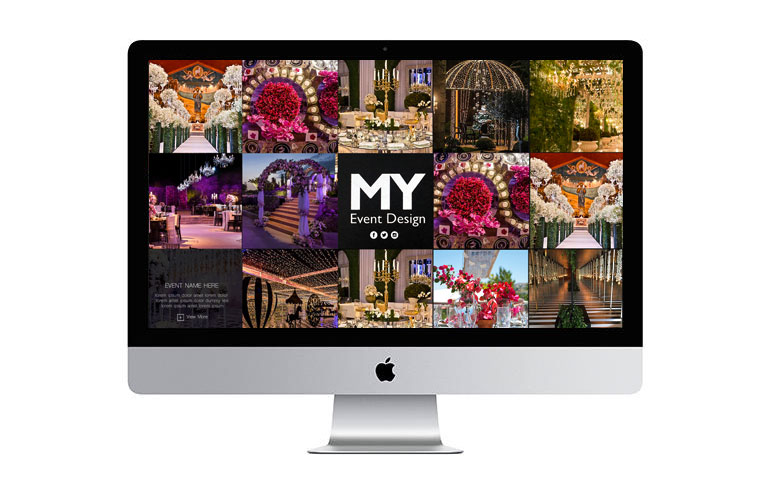 Your Exceptional Event Starts with MY event design | Aimstyle Graphics