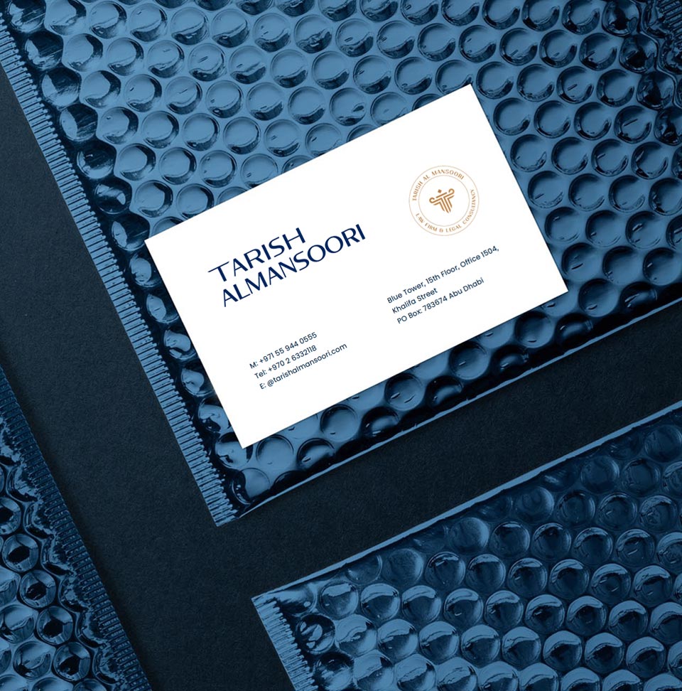 Tarish Mansouri Law Firm - Your Dubai’s Leading Legal Partner | Aimstyle Graphics