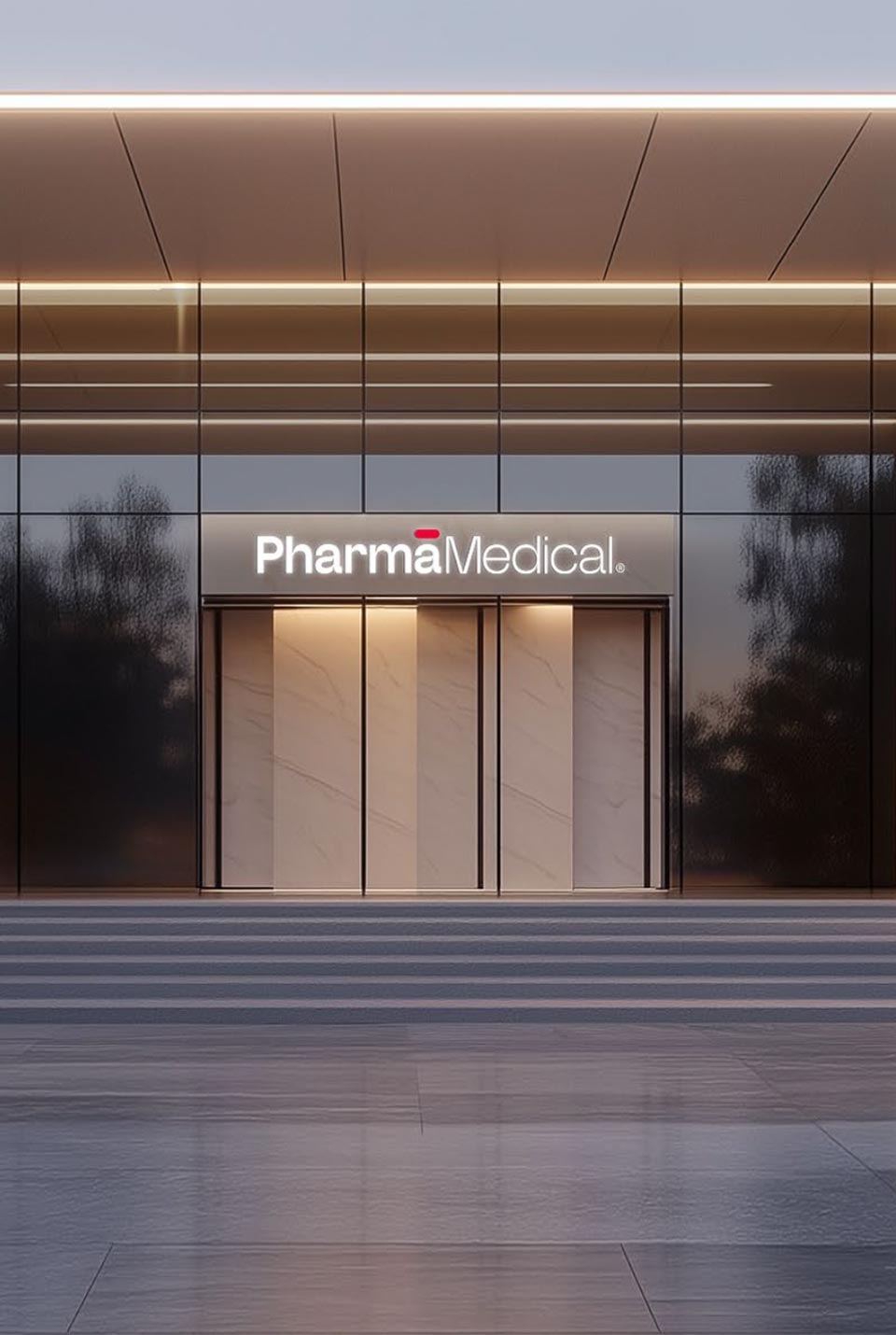 Leading Saudi Arabia’s Pharma Distribution, Pharma Medical Rebranding - Riyadh | Aimstyle Graphics