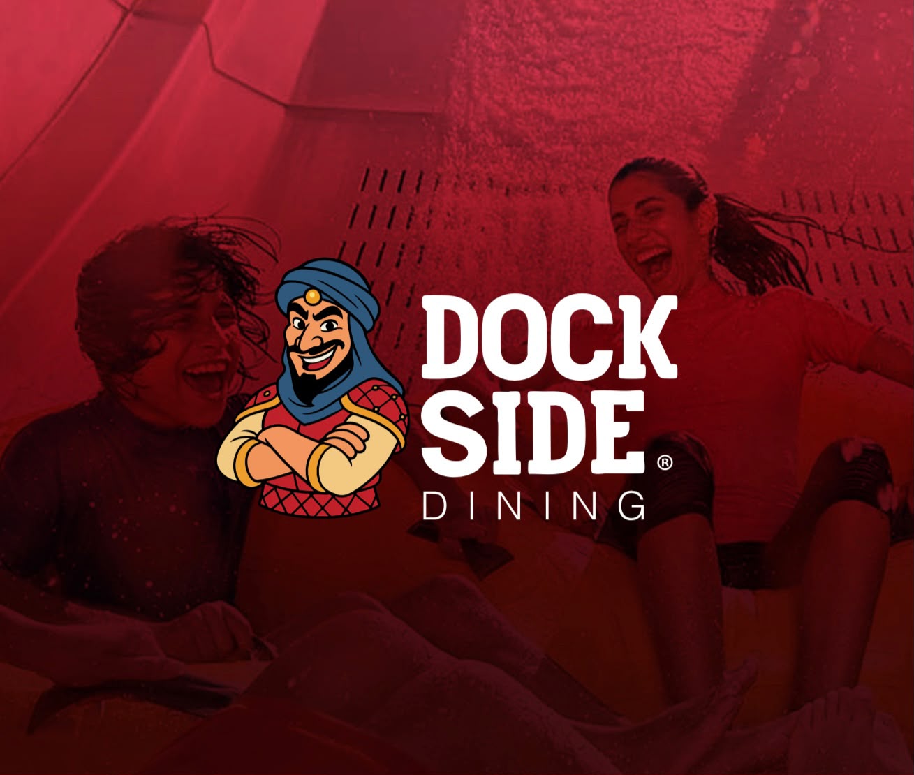 Dockside Dining | Yas Waterworld Phase 2 | Aimstyle Graphics