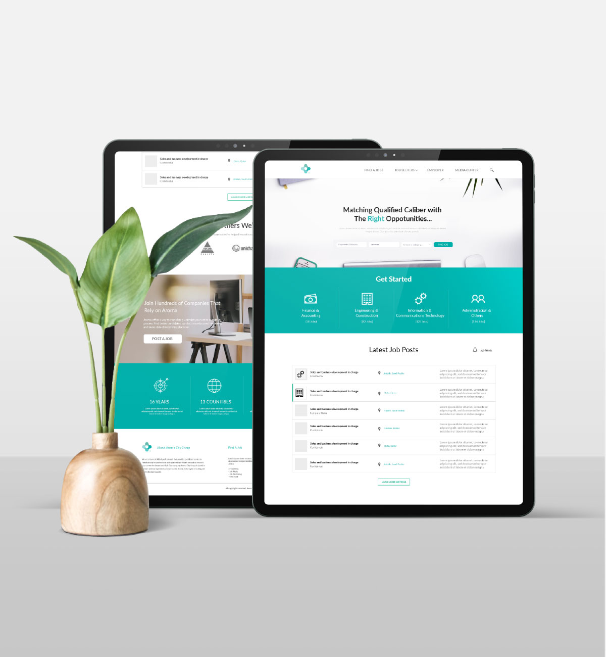UX/UI Design - Website                                                                                                                                                                                  