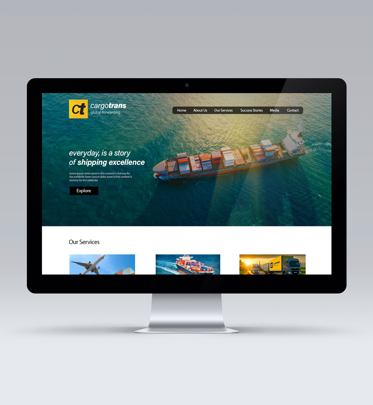 Website Design Direction                                                                                                                                                                                