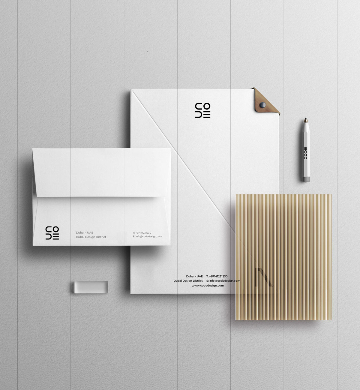 Stationery & Corporate Identity                                                                                                                                                                         