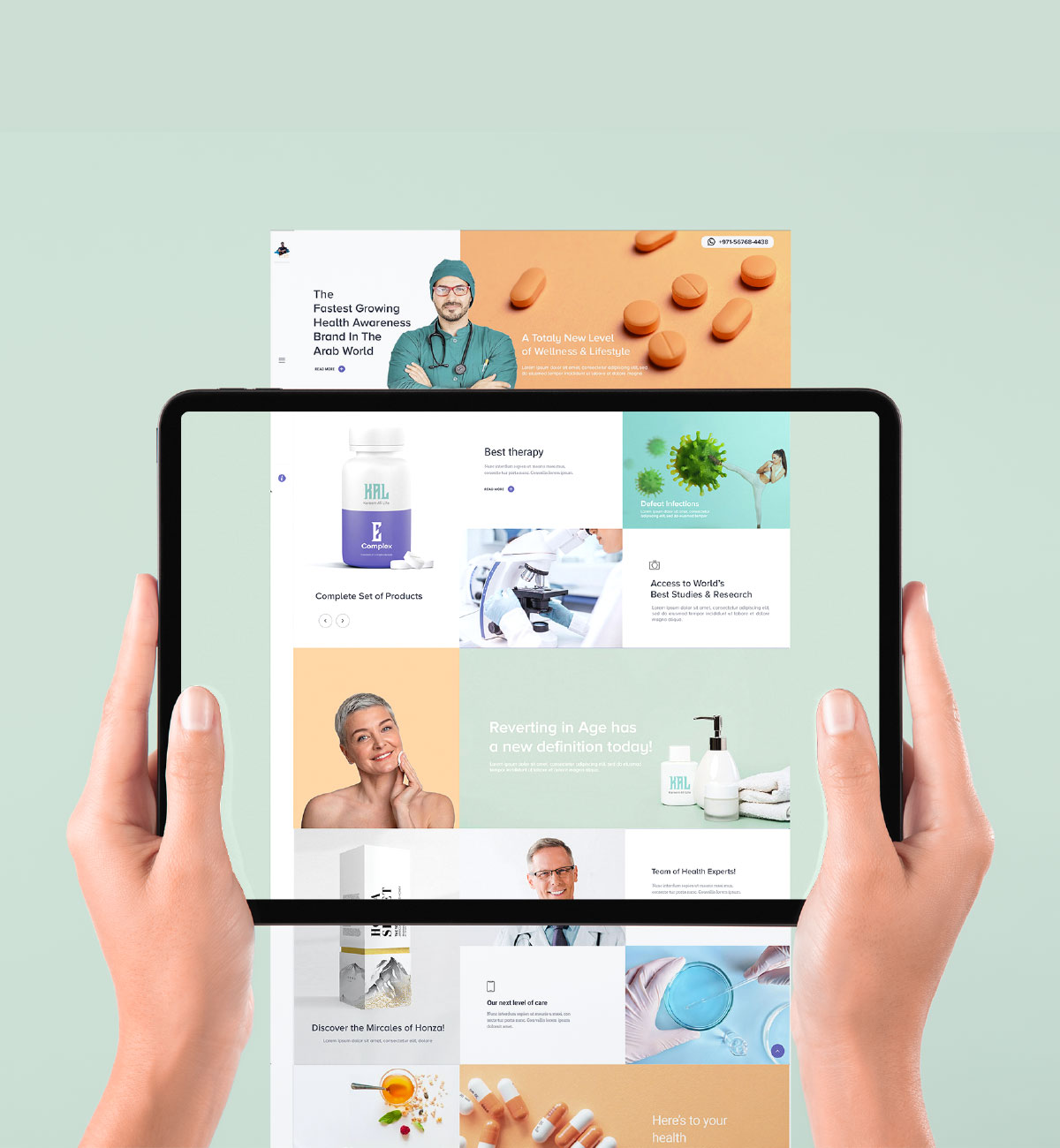 Website UX-UI Design                                                                                                                                                                                    