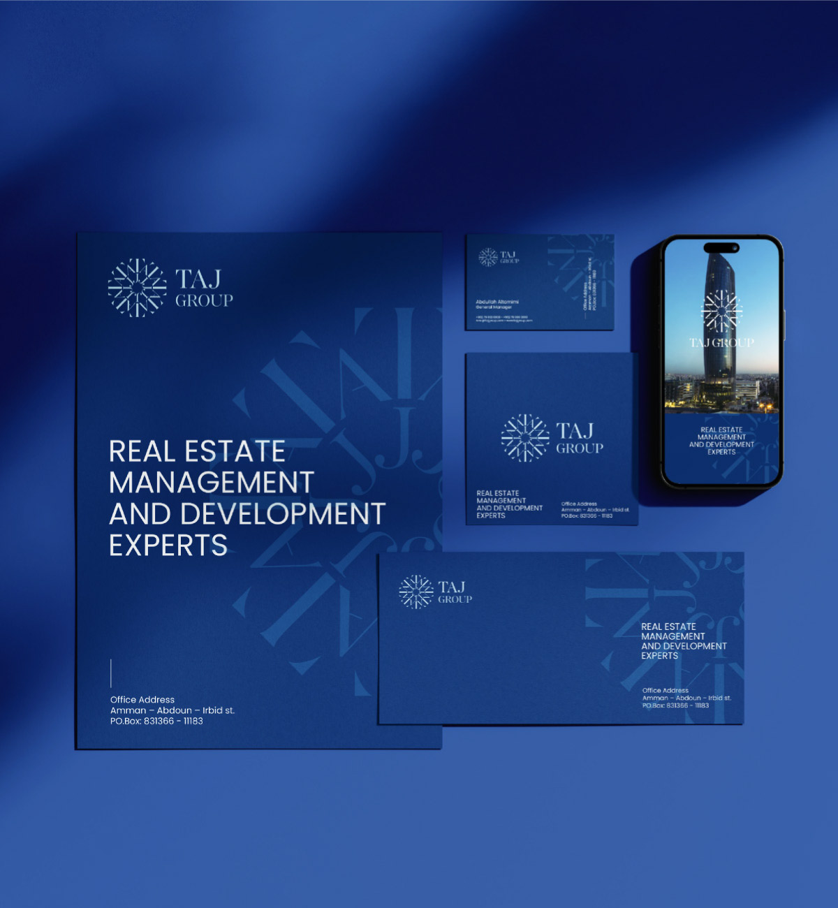 Brand Identity & Stationary                                                                                                                                                                             