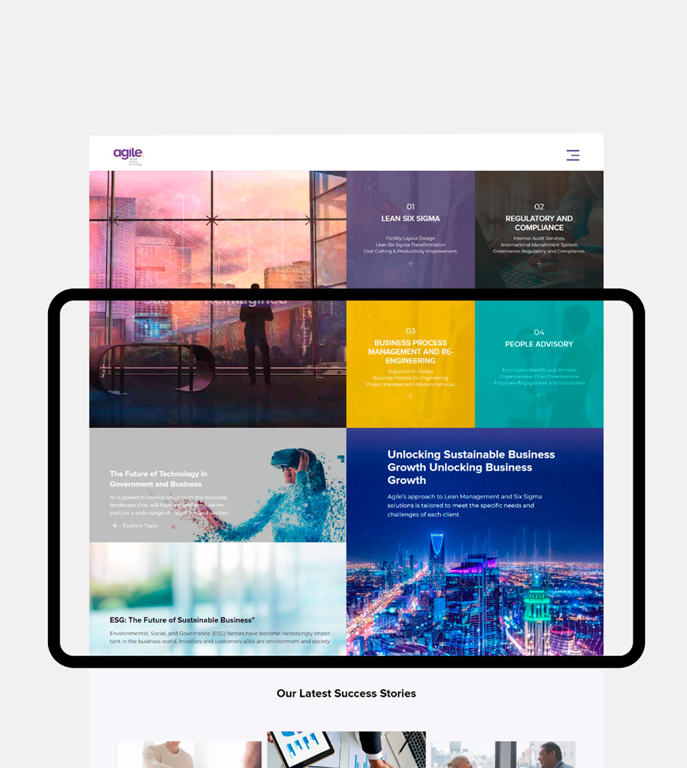 Website Design & Development                                                                                                                                                                            