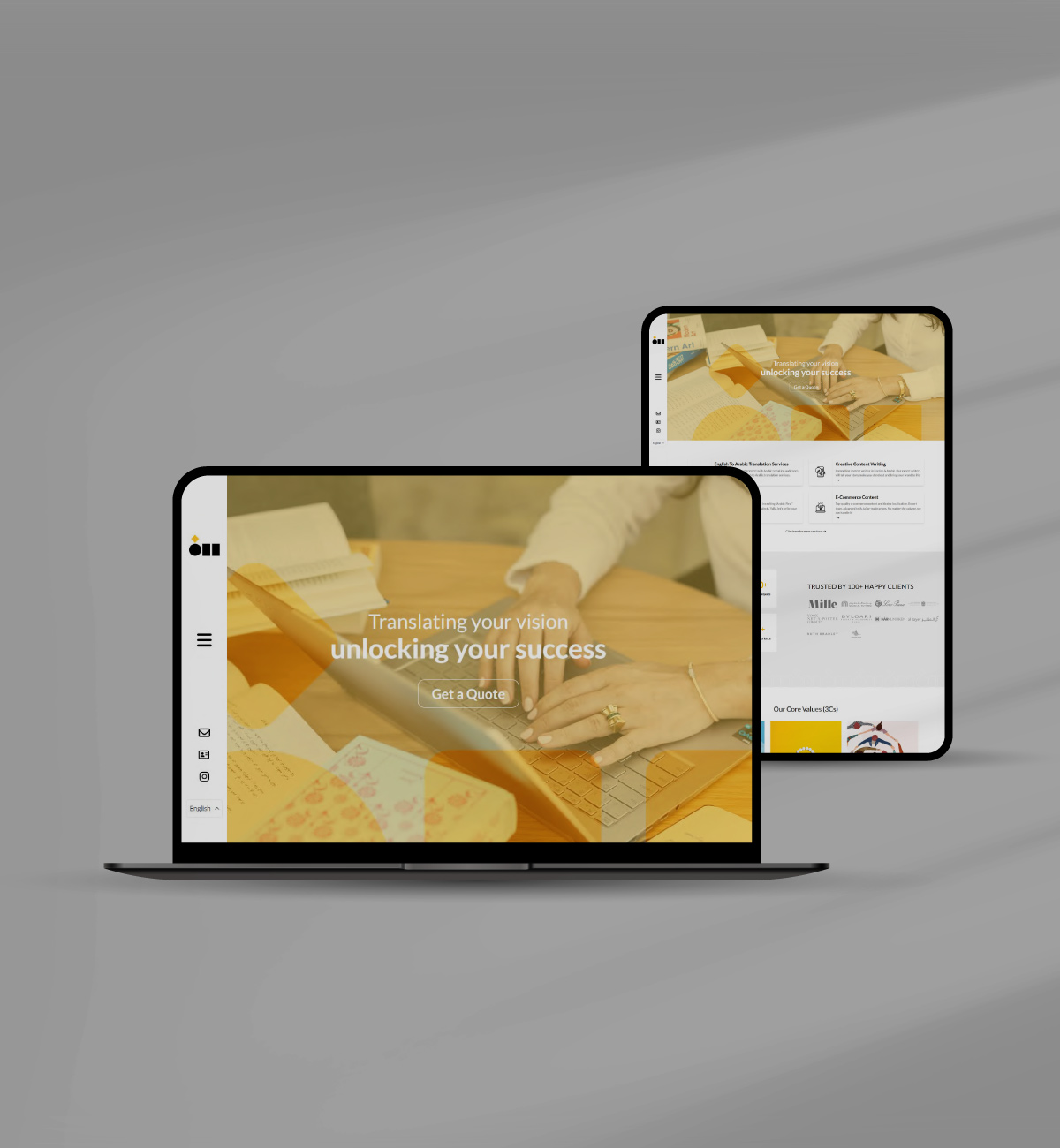 Website Design & Development                                                                                                                                                                            