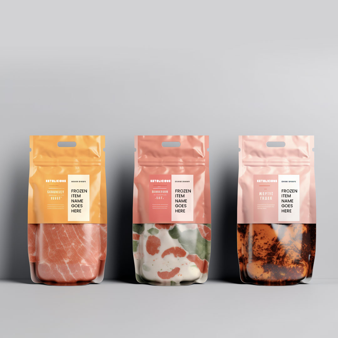 Frozen Food Packaging                                                                                                                                                                                   