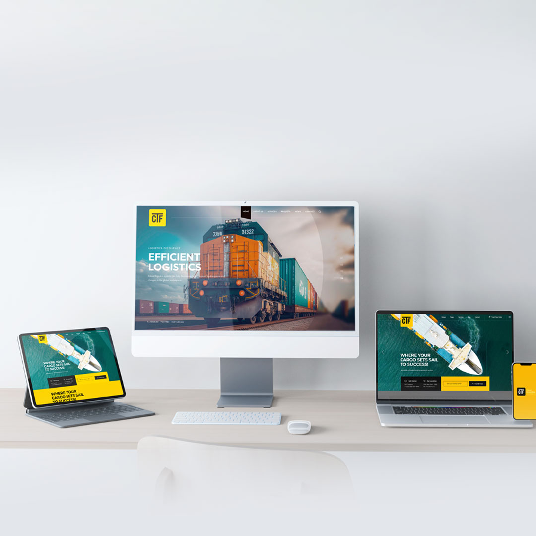 Website UX-UI Design & Development                                                                                                                                                                      