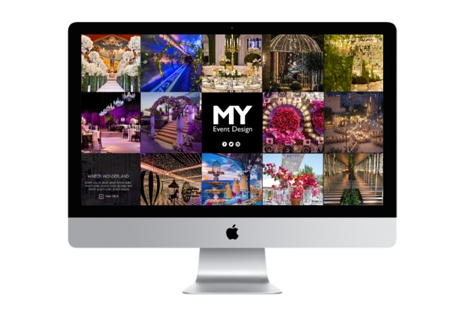 Jordan’s Event Planner of the Year Launches a Website with Aimstyle