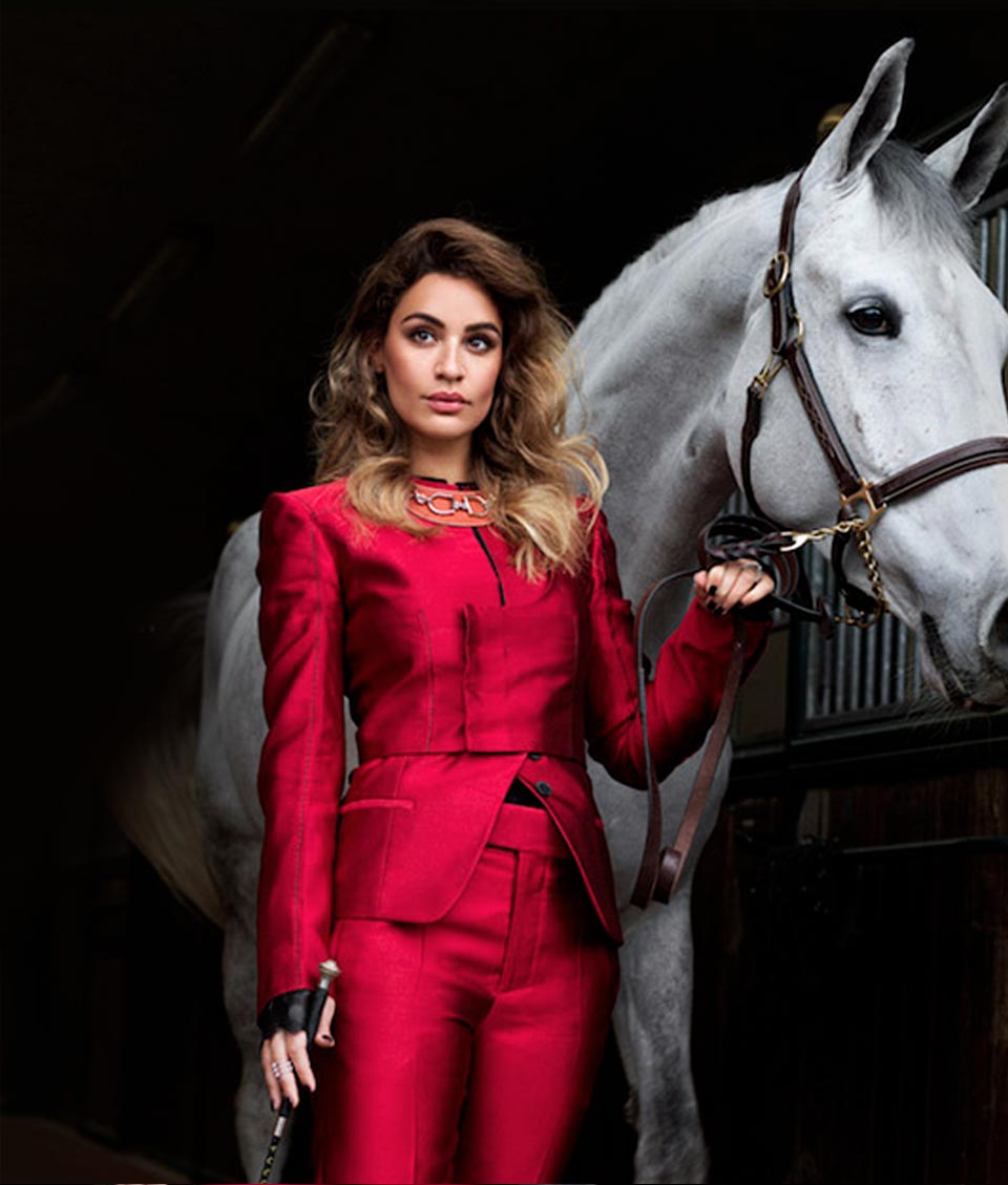 Aimstyle portfolio | Moxxie! A new stylish equestrian sportswear for millennials