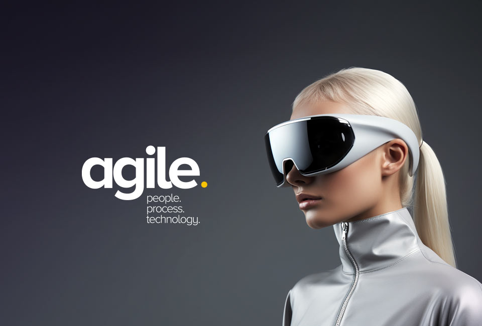 Aimstyle portfolio | Agile Mena, Leading consulting firm in Saudi Arabia launches a new branding with communications kit