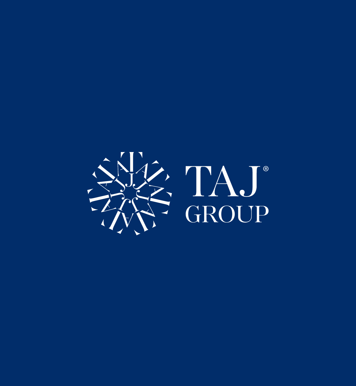 Aimstyle portfolio | Taj Group's Revitalization - Aimstyle's Rebranding Expertise
